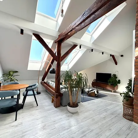 Premium Design Loft - Old Town Apartment
