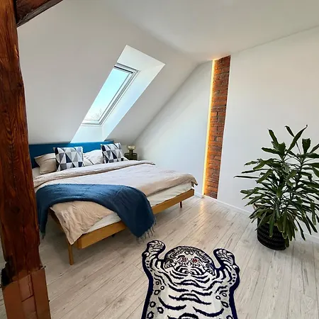 Premium Design Loft - Old Town Apartment *