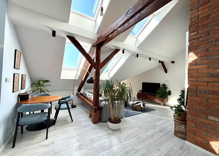 Premium Design Loft - Old Town Appartamento