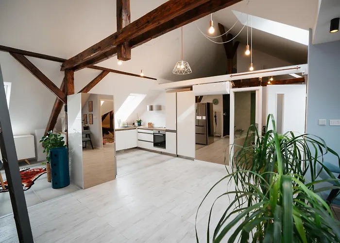 Premium Design Loft - Old Town