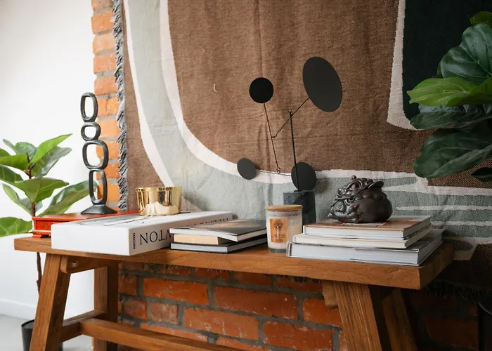 Premium Design Loft - Old Town Apartment *